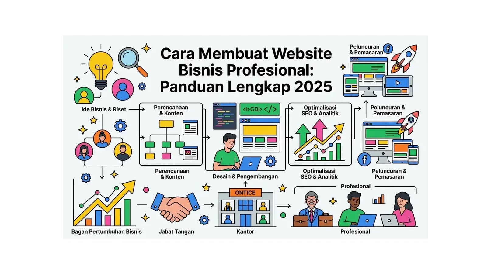 Cara Membuat Website Bisnis Profesional: Panduan Lengkap 2026