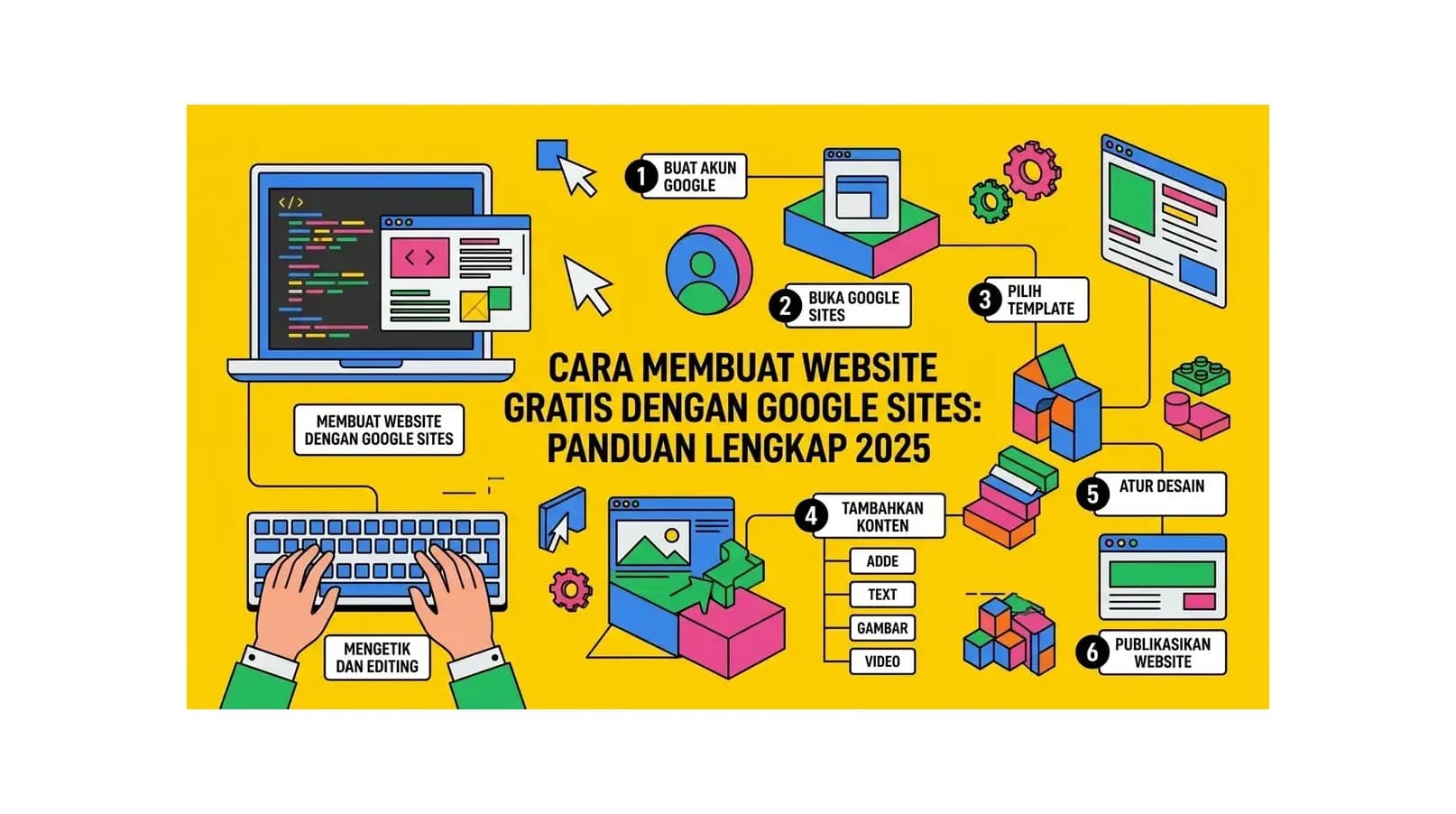 Cara Membuat Website Gratis dengan Google Sites: Panduan Lengkap 2026