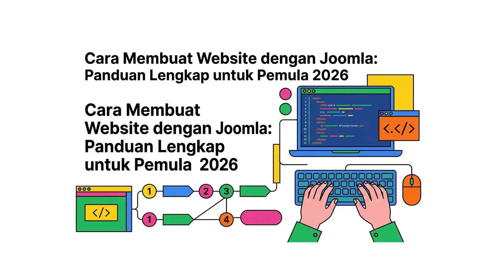 Cara Membuat Website dengan Joomla: Panduan Lengkap untuk Pemula 2026