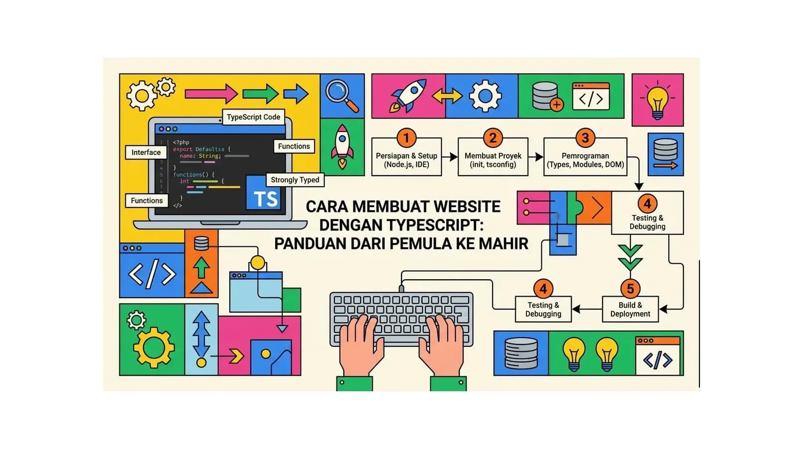 Cara Membuat Website dengan TypeScript: Panduan dari Pemula ke Mahir