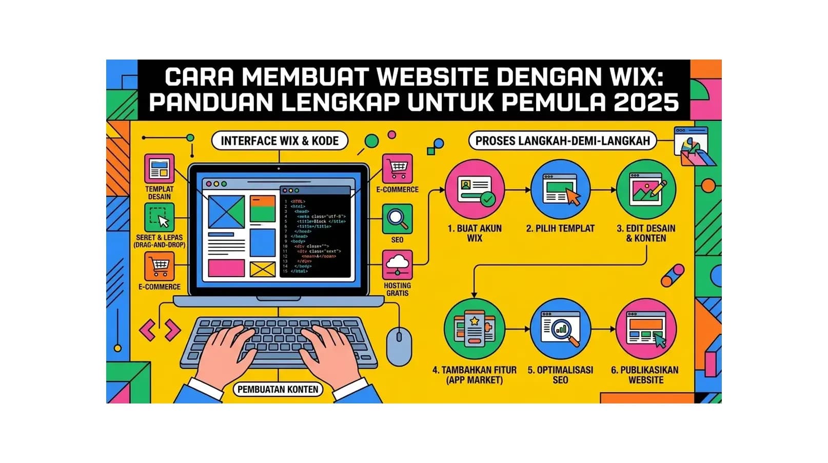 Cara Membuat Website dengan Wix: Panduan Lengkap untuk Pemula 2026