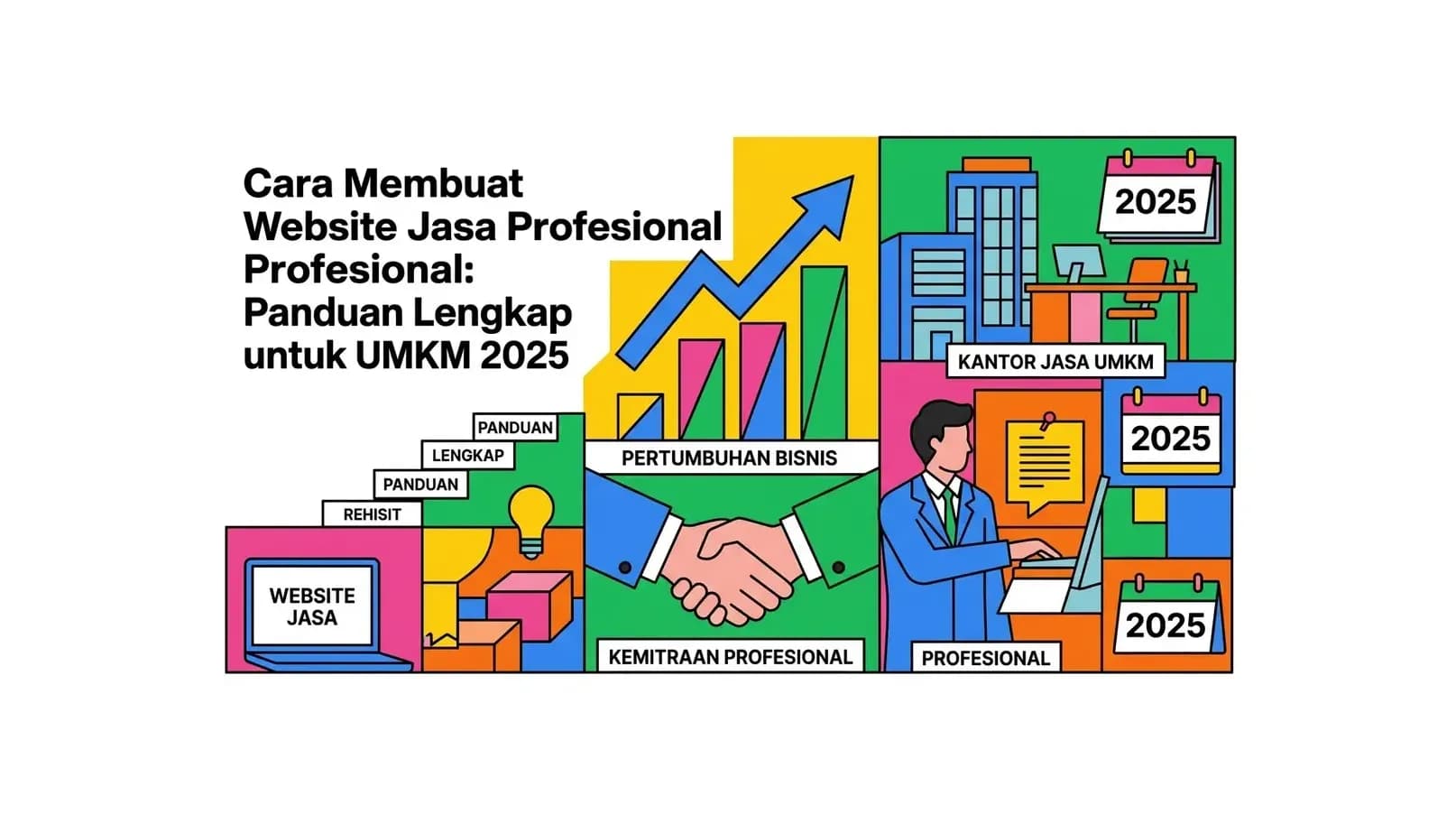 Cara Membuat Website Jasa Profesional: Panduan Lengkap untuk UMKM 2026
