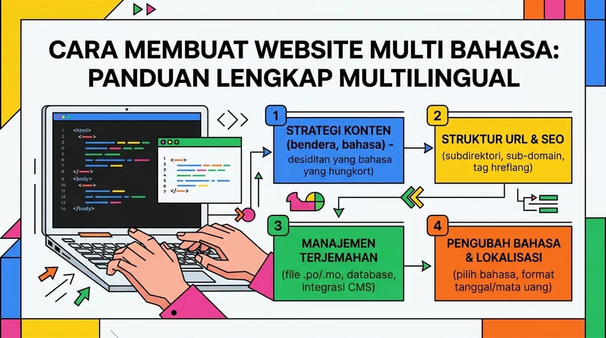 Cara Membuat Website Multibahasa dengan WordPress: Panduan WPML & Polylang