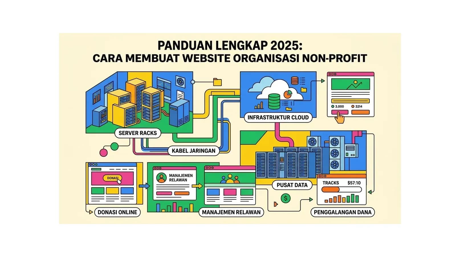 Cara Membuat Website Organisasi Non-Profit: Panduan Lengkap 2026