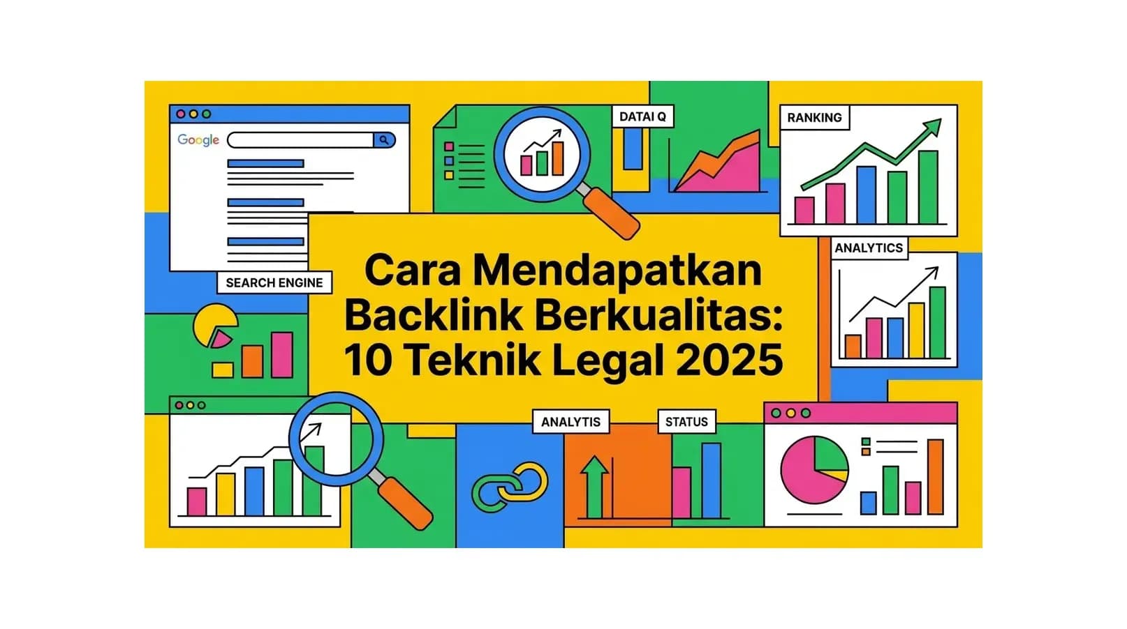 Cara Mendapatkan Backlink Berkualitas: 10 Teknik Legal 2026