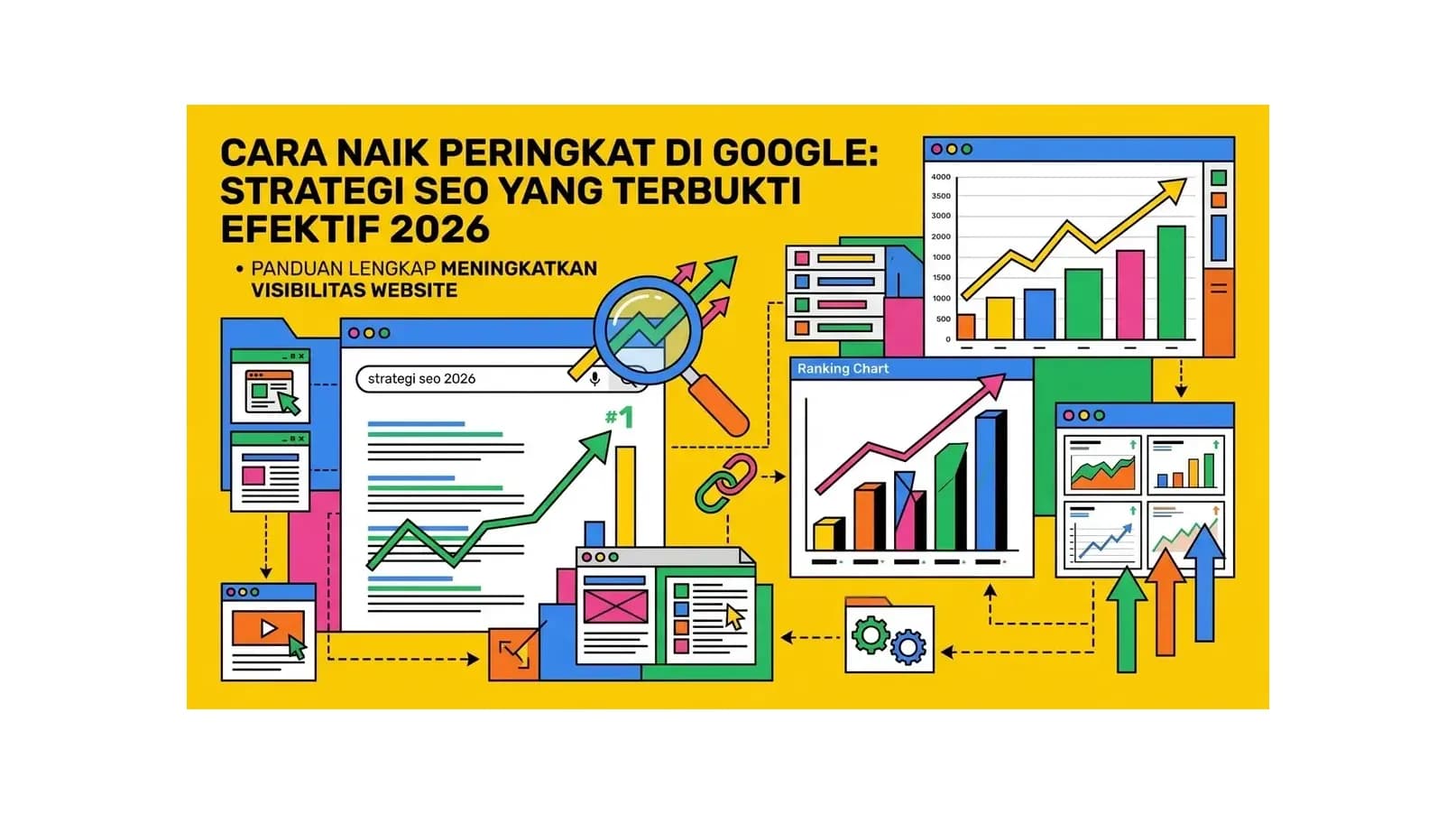 Cara Naik Peringkat di Google: Strategi SEO yang Terbukti Efektif 2026
