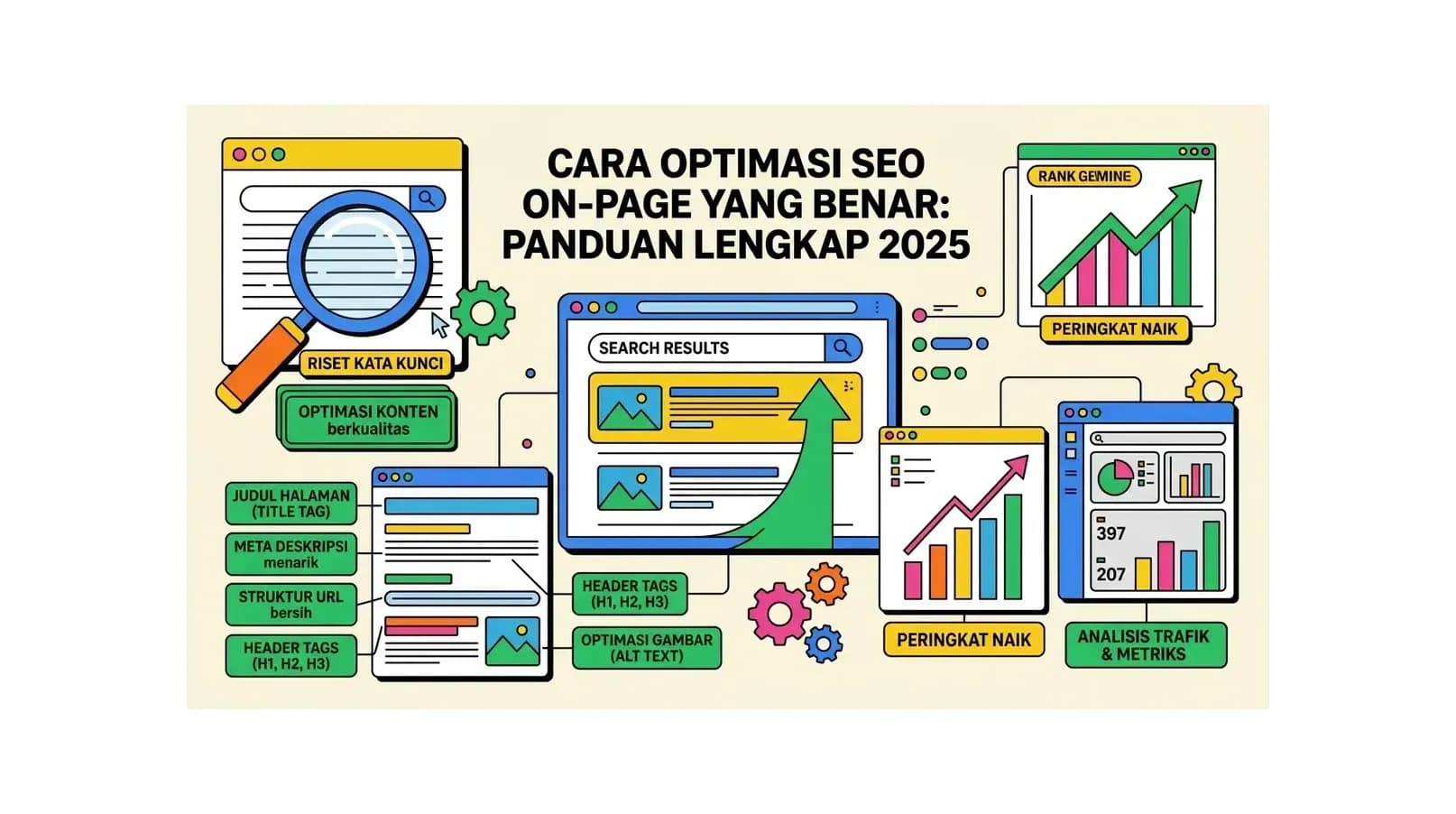 Cara Optimasi SEO On-Page yang Benar: Panduan Lengkap 2026