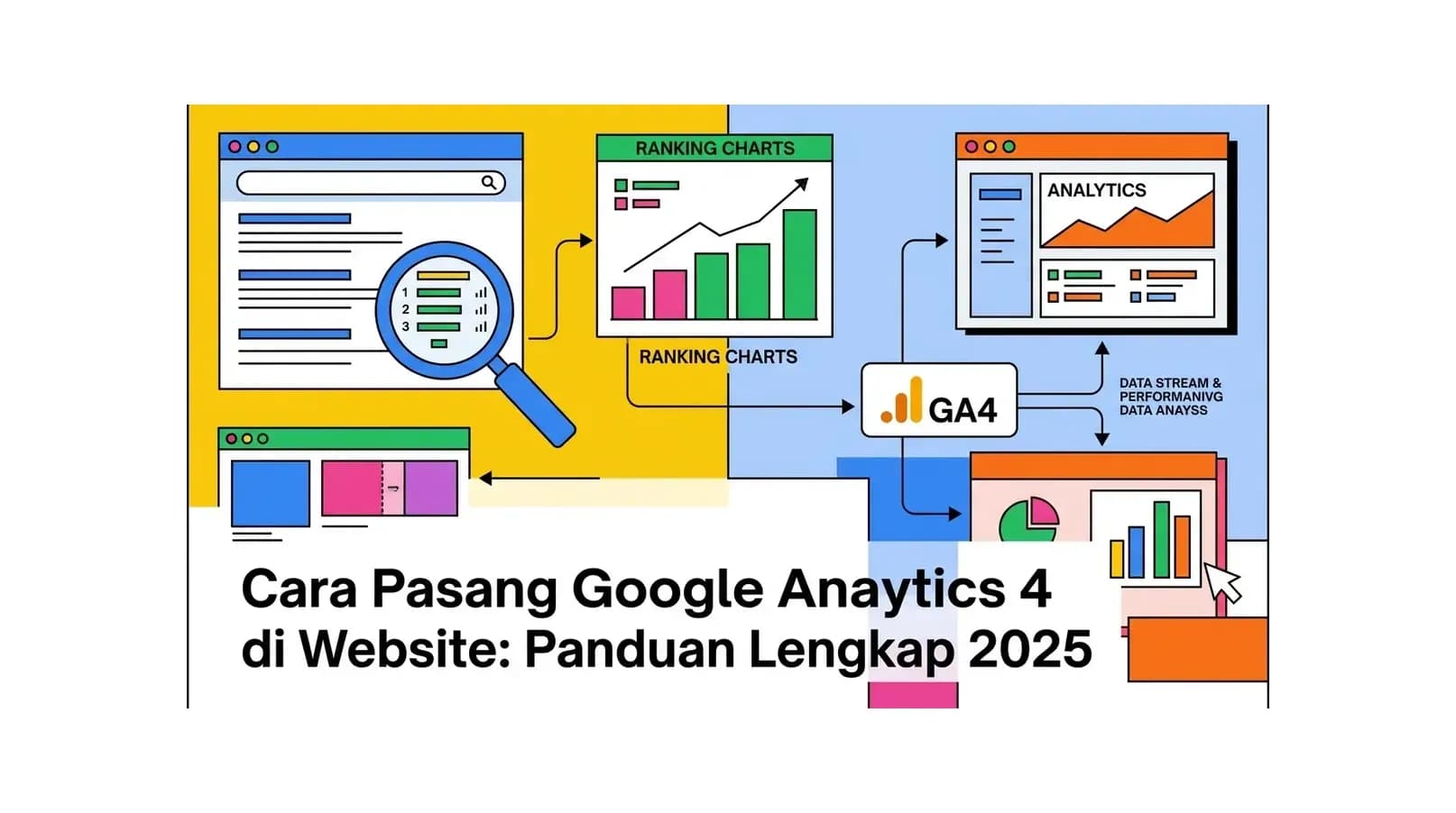 Cara Pasang Google Analytics 4 di Website: Panduan Lengkap 2026