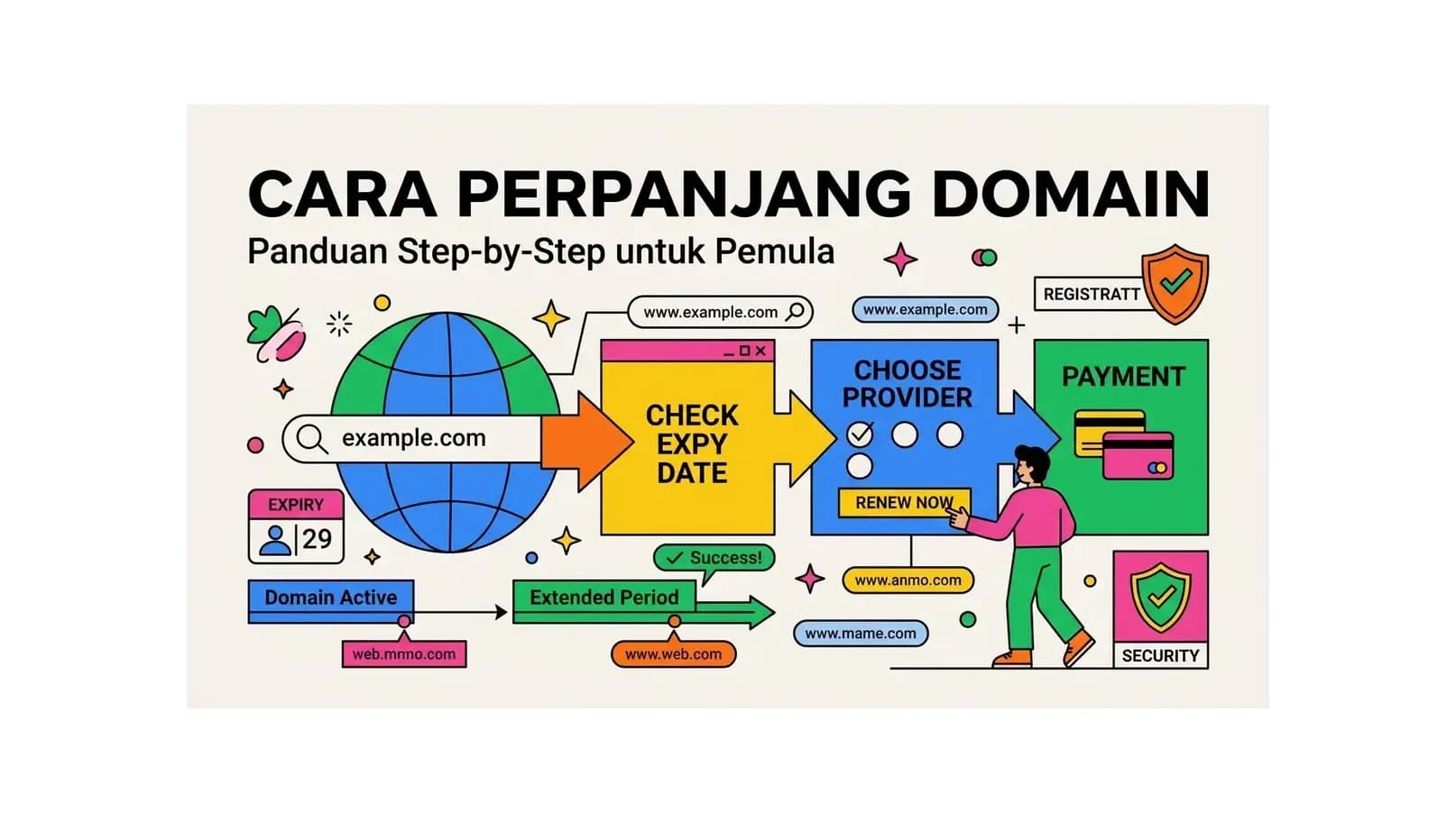 Cara Perpanjang Domain: Panduan Step-by-Step untuk Pemula
