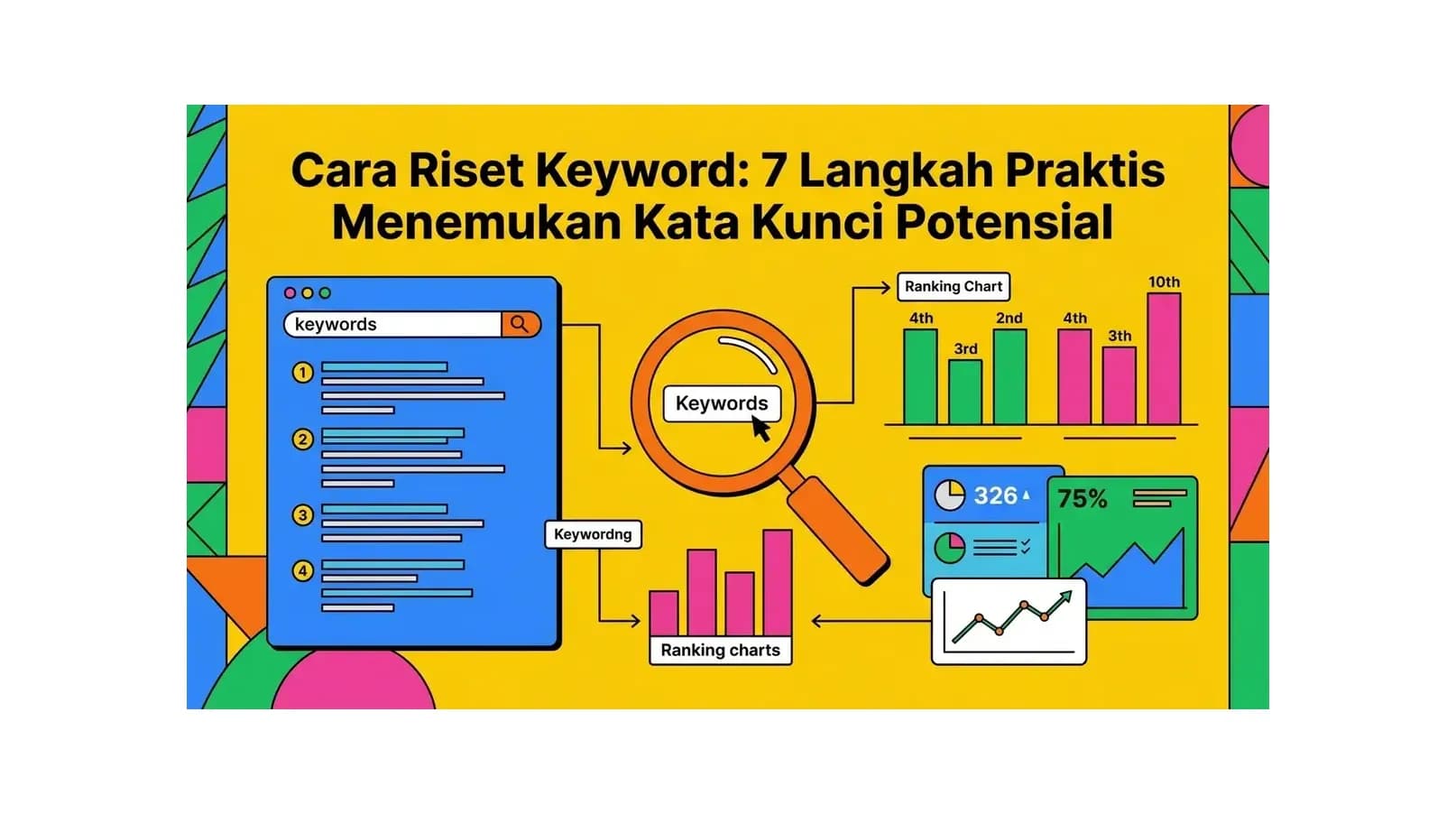 Cara Riset Keyword: 7 Langkah Praktis Menemukan Kata Kunci Potensial