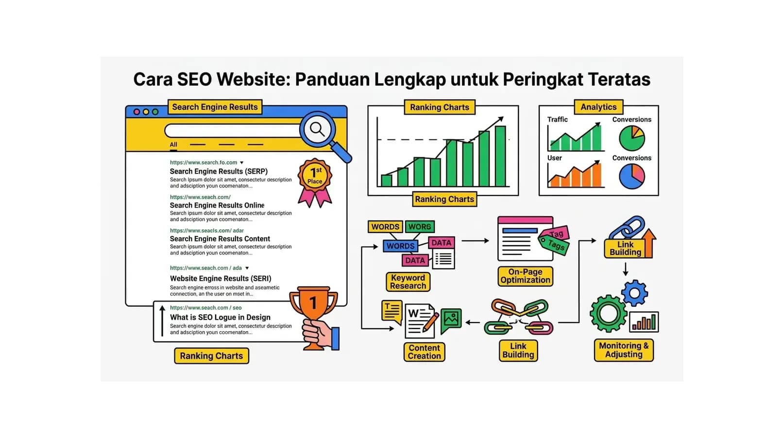 Cara SEO Website: Panduan Lengkap untuk Peringkat Teratas