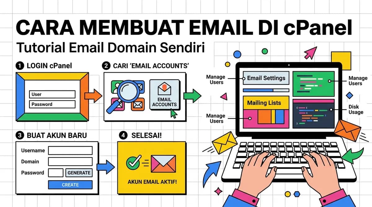 Cara Setup Email Domain di Gmail: Panduan Lengkap 2026