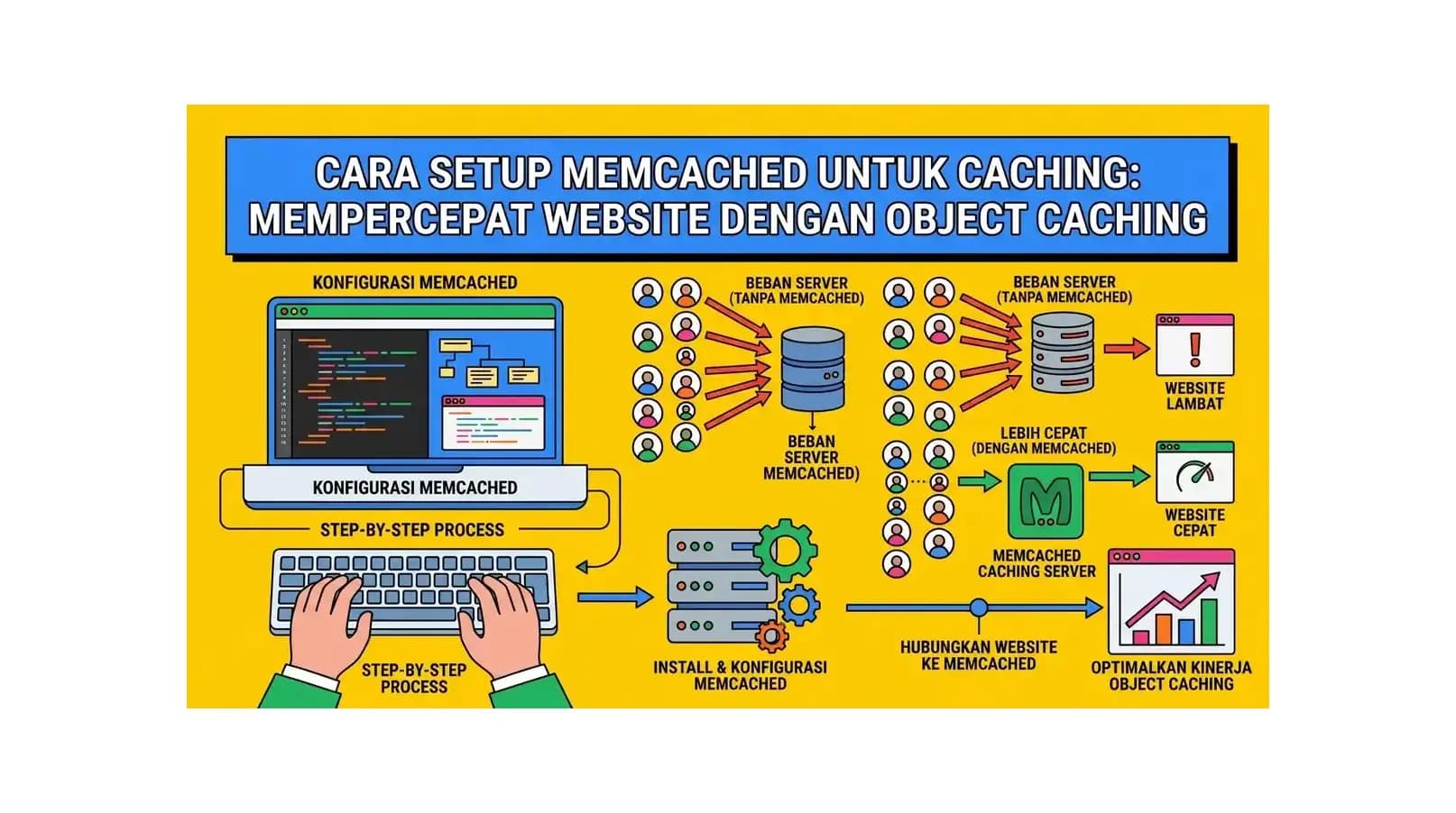 Cara Setup Memcached untuk Caching: Mempercepat Website dengan Object Caching