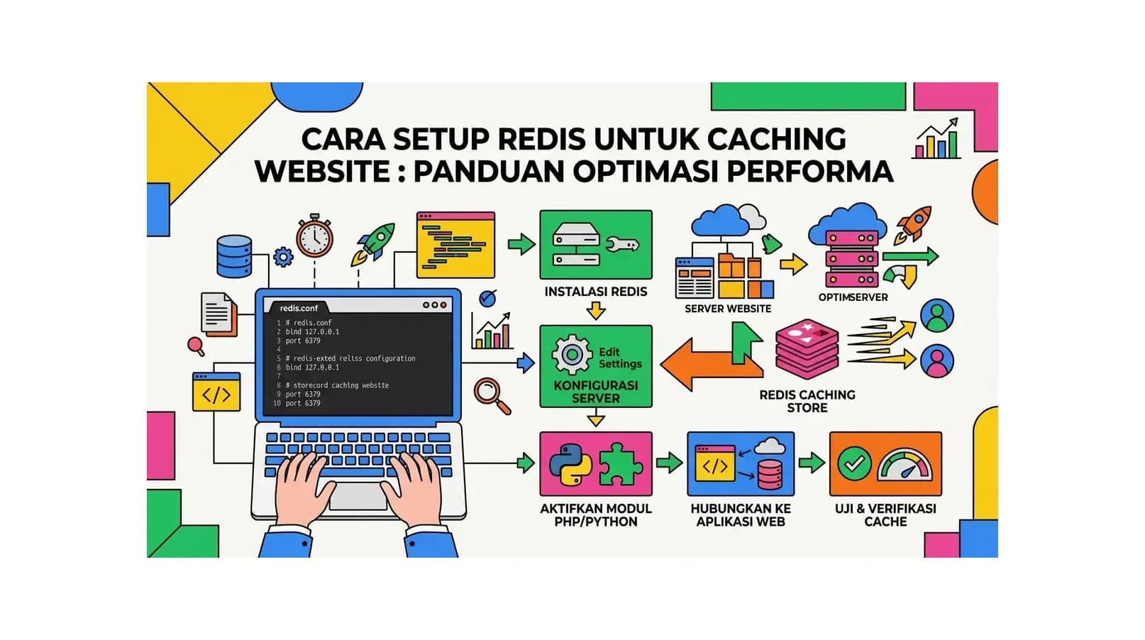 Cara Setup Redis untuk Caching Website: Panduan Optimasi Performa