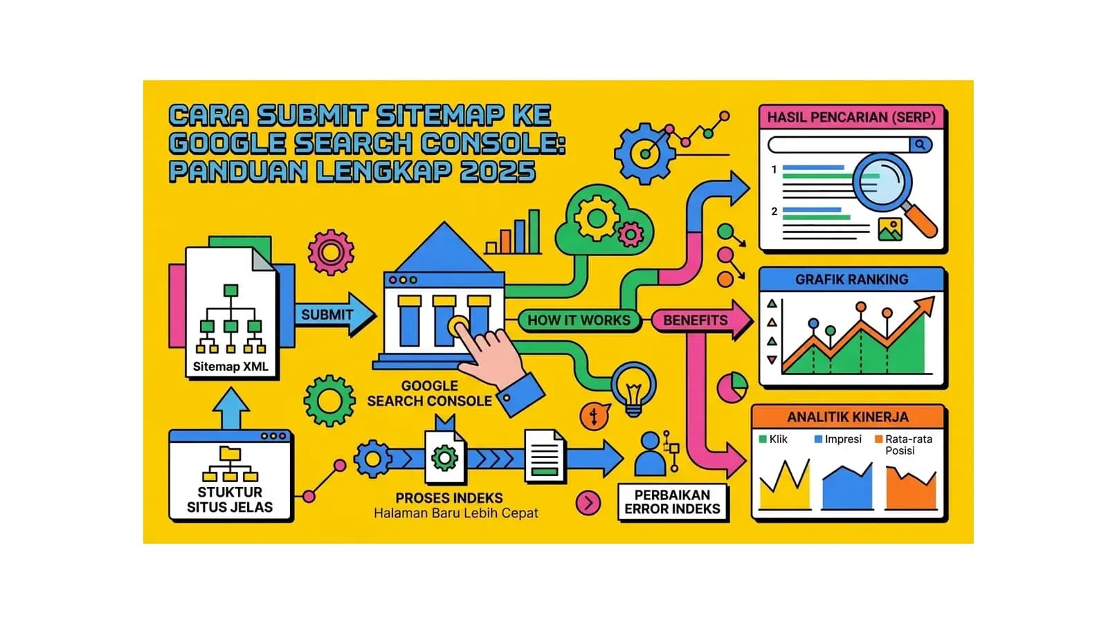 Cara Submit Sitemap ke Google Search Console: Panduan Lengkap 2026