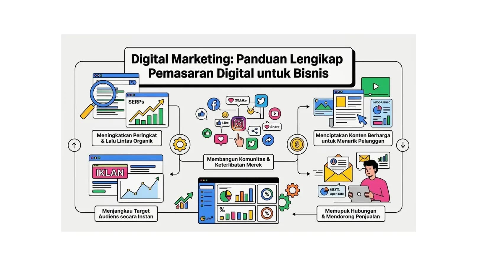 Digital Marketing: Panduan Lengkap Pemasaran Digital untuk Bisnis