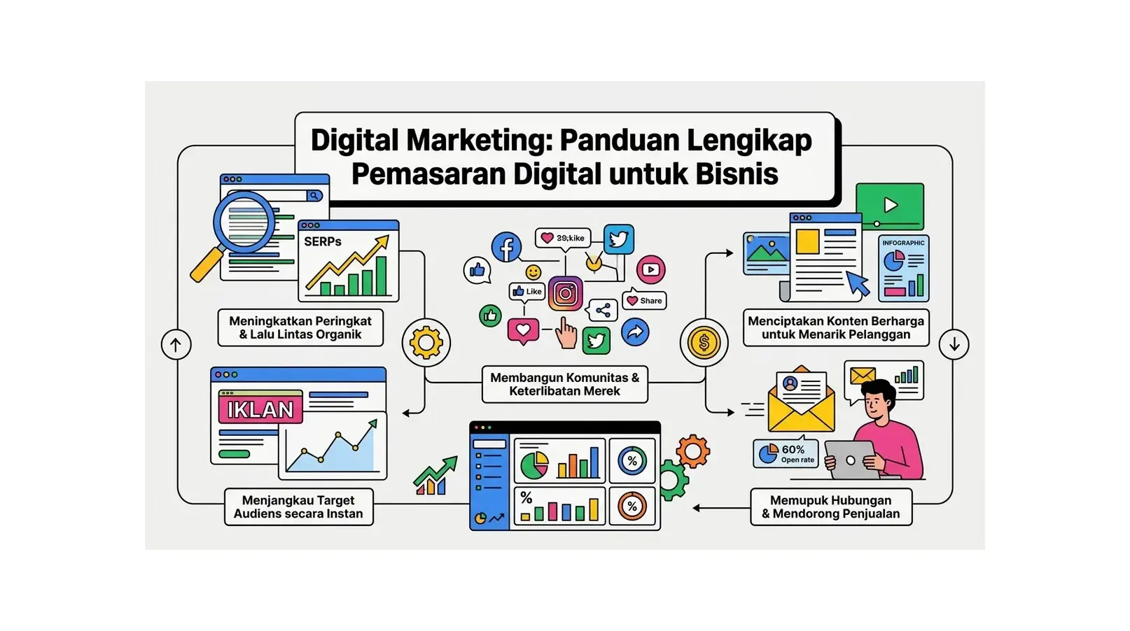 Digital Marketing: Panduan Lengkap Pemasaran Digital untuk Bisnis