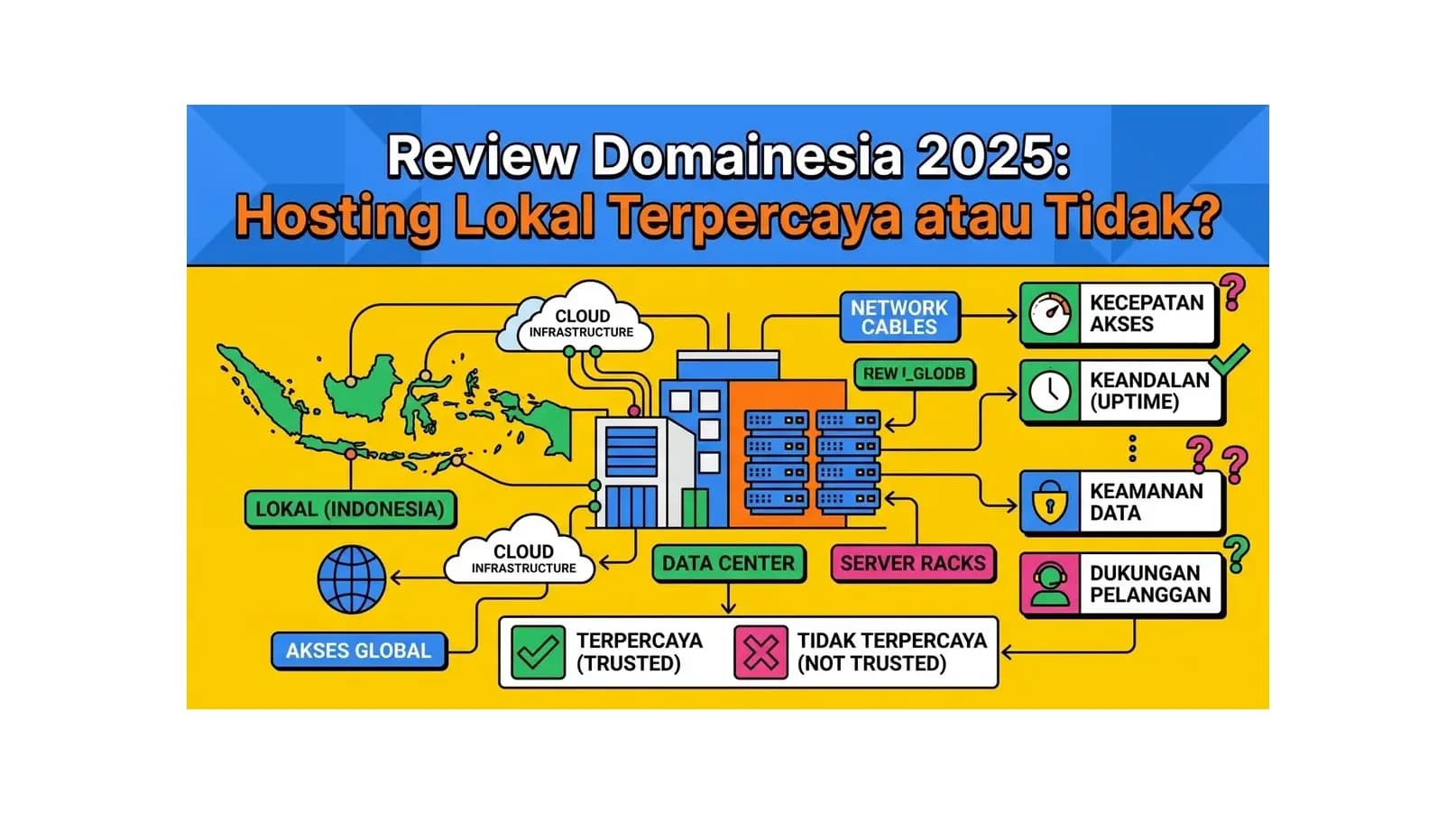 Review Domainesia 2026: Hosting Lokal Terpercaya atau Tidak?