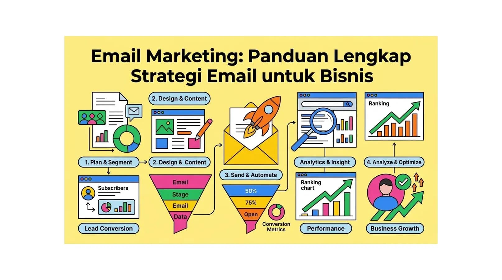 Email Marketing: Panduan Lengkap Strategi Email untuk Bisnis