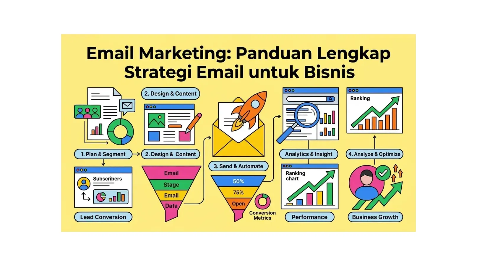 Email Marketing: Panduan Lengkap Strategi Email untuk Bisnis