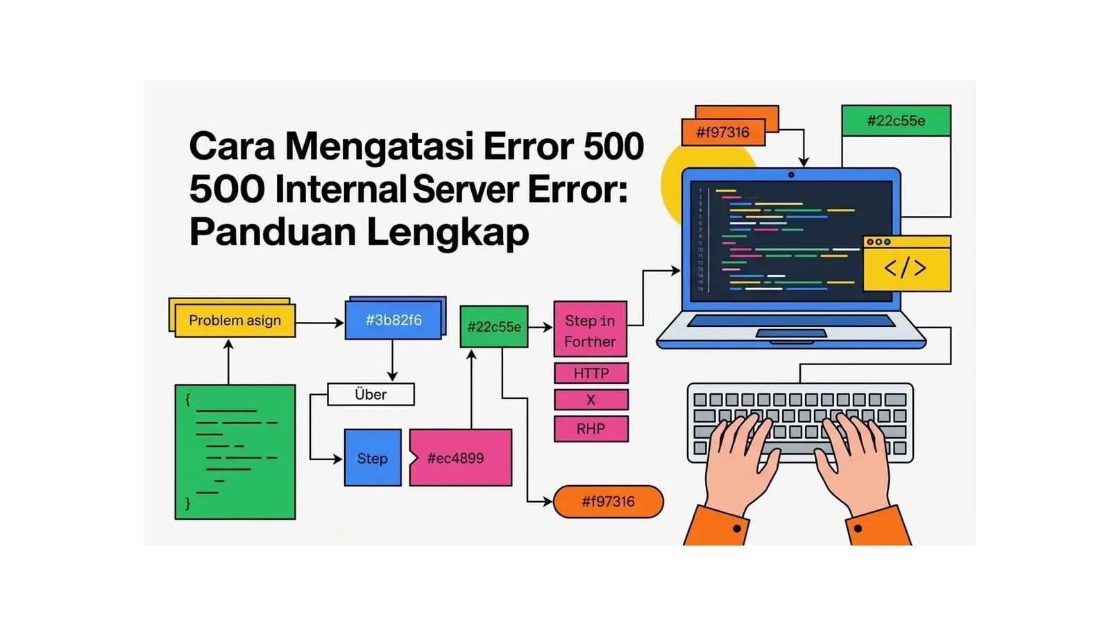 Cara Mengatasi Error 500 Internal Server Error: Panduan Lengkap