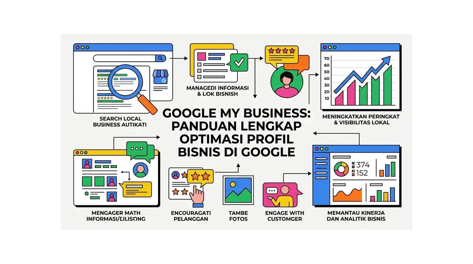 Google My Business: Panduan Lengkap Optimasi Profil Bisnis di Google