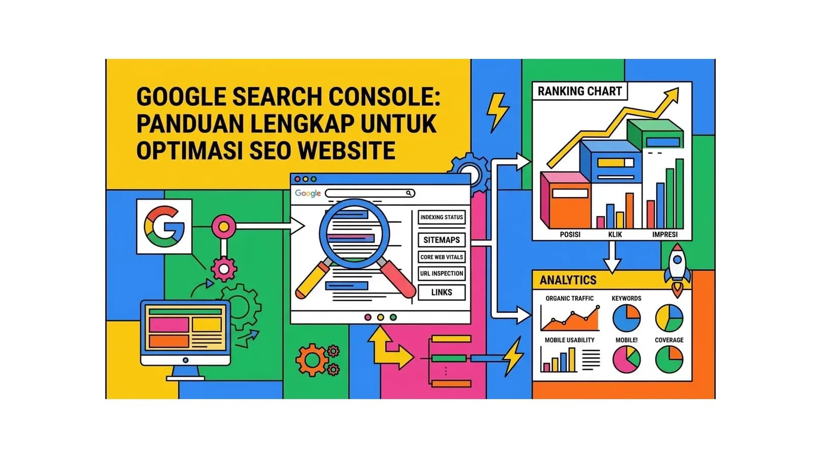 Google Search Console: Panduan Lengkap untuk Optimasi SEO Website