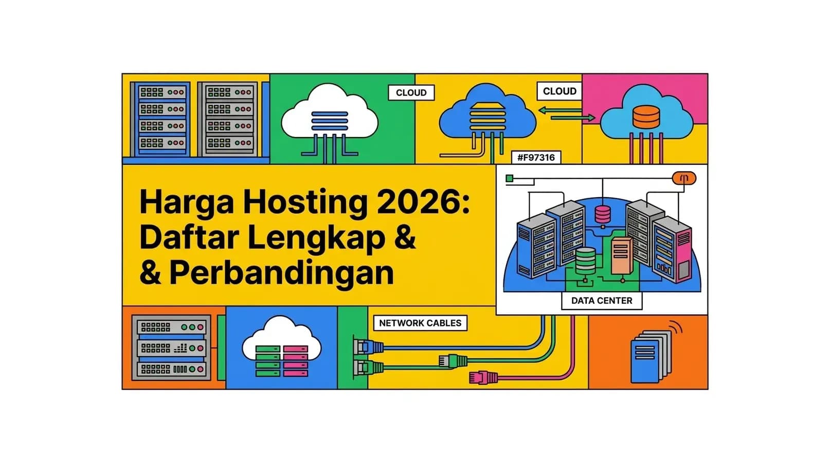 Harga Hosting 2026: Daftar Lengkap & Perbandingan