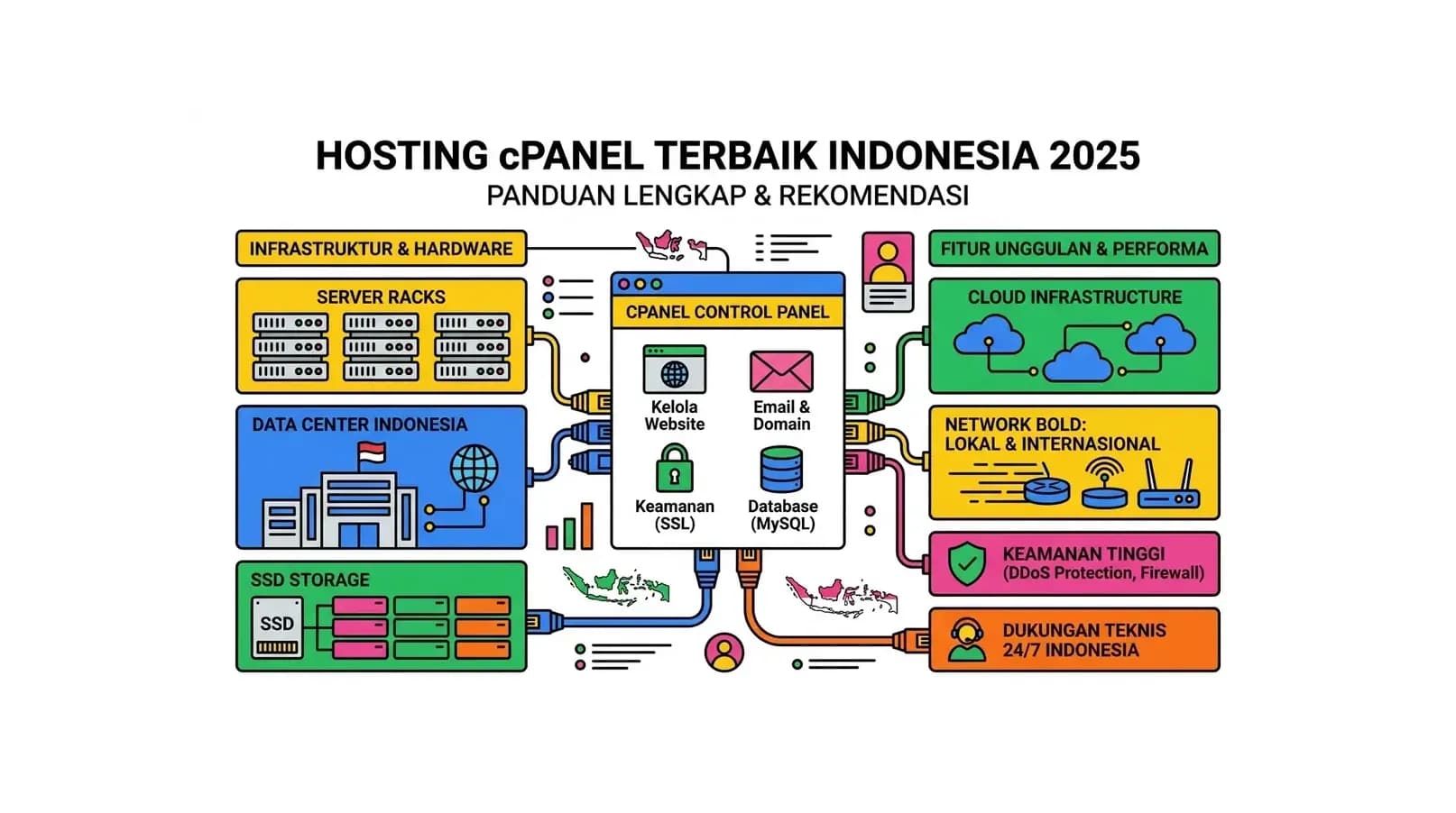 Hosting cPanel Terbaik Indonesia 2026: Panduan Lengkap & Rekomendasi