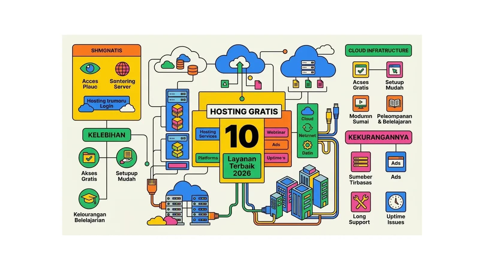 Hosting Gratis 2026: Batasan, Risiko, dan Kapan Harus Upgrade