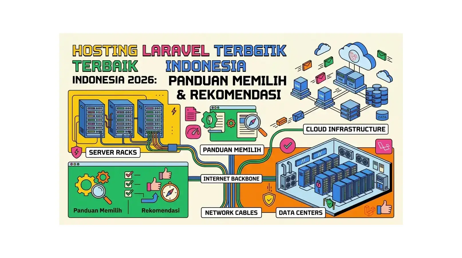 Hosting Laravel Terbaik Indonesia 2026: Panduan Memilih & Rekomendasi