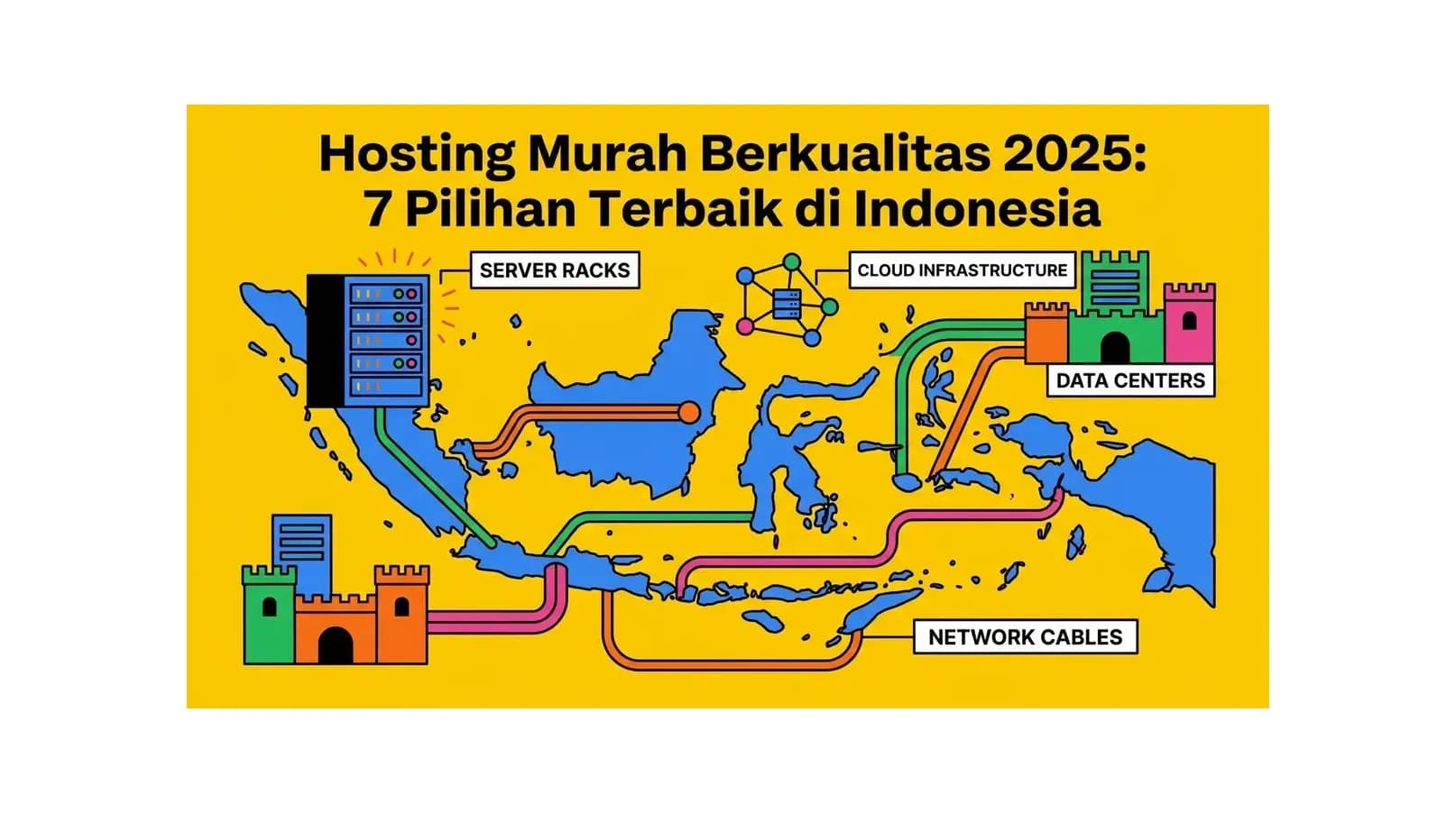 Hosting Murah Berkualitas 2026: 7 Pilihan Terbaik di Indonesia