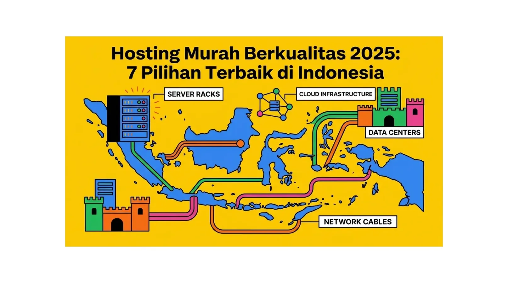 Hosting Murah Berkualitas 2026: 7 Pilihan Terbaik di Indonesia