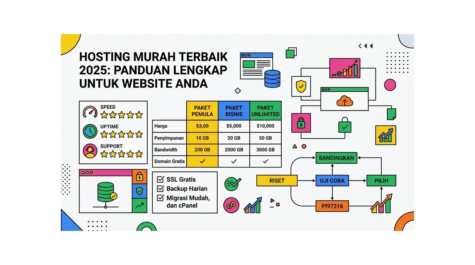 Hosting Murah Terbaik 2026: Panduan Lengkap untuk Website Anda