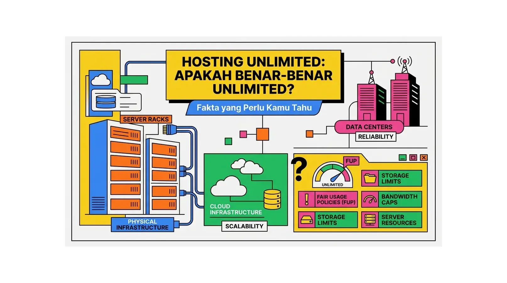 Hosting Unlimited: Apakah Benar-Benar Unlimited? Fakta yang Perlu Kamu Tahu