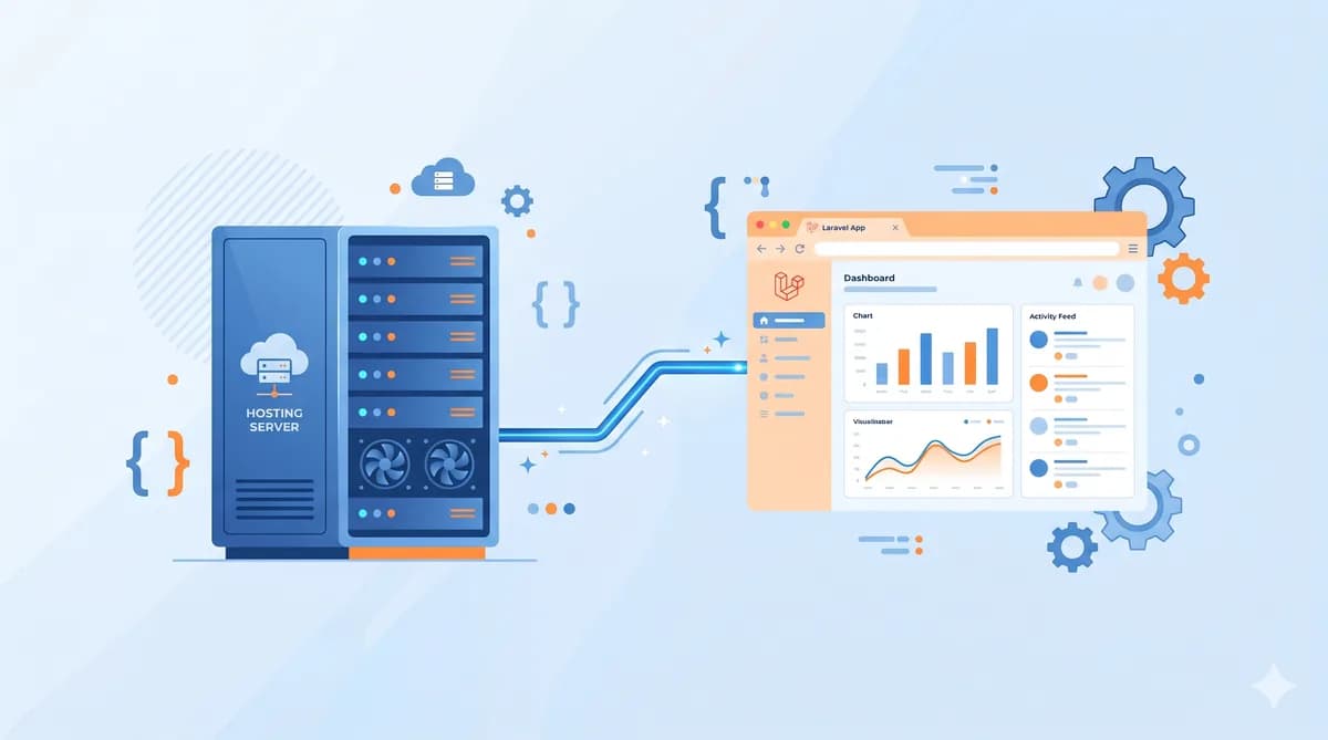 Hosting untuk Laravel: Panduan Memilih dan Spesifikasi Wajib 2026