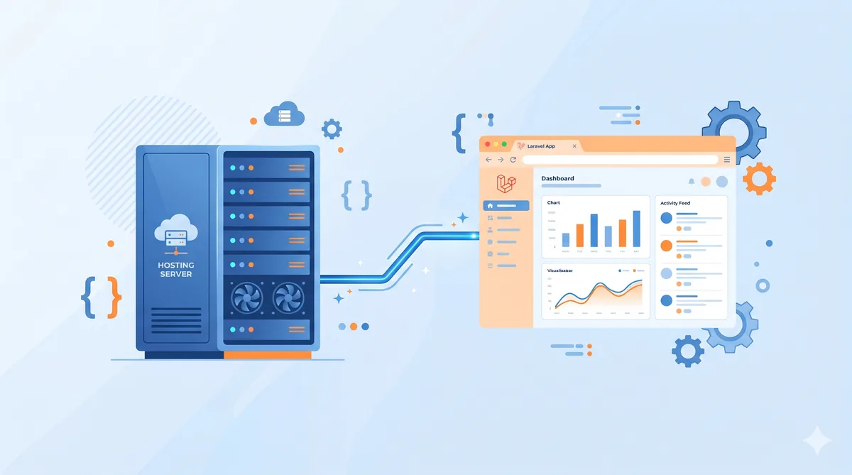 Hosting untuk Laravel: Panduan Memilih dan Spesifikasi Wajib 2026