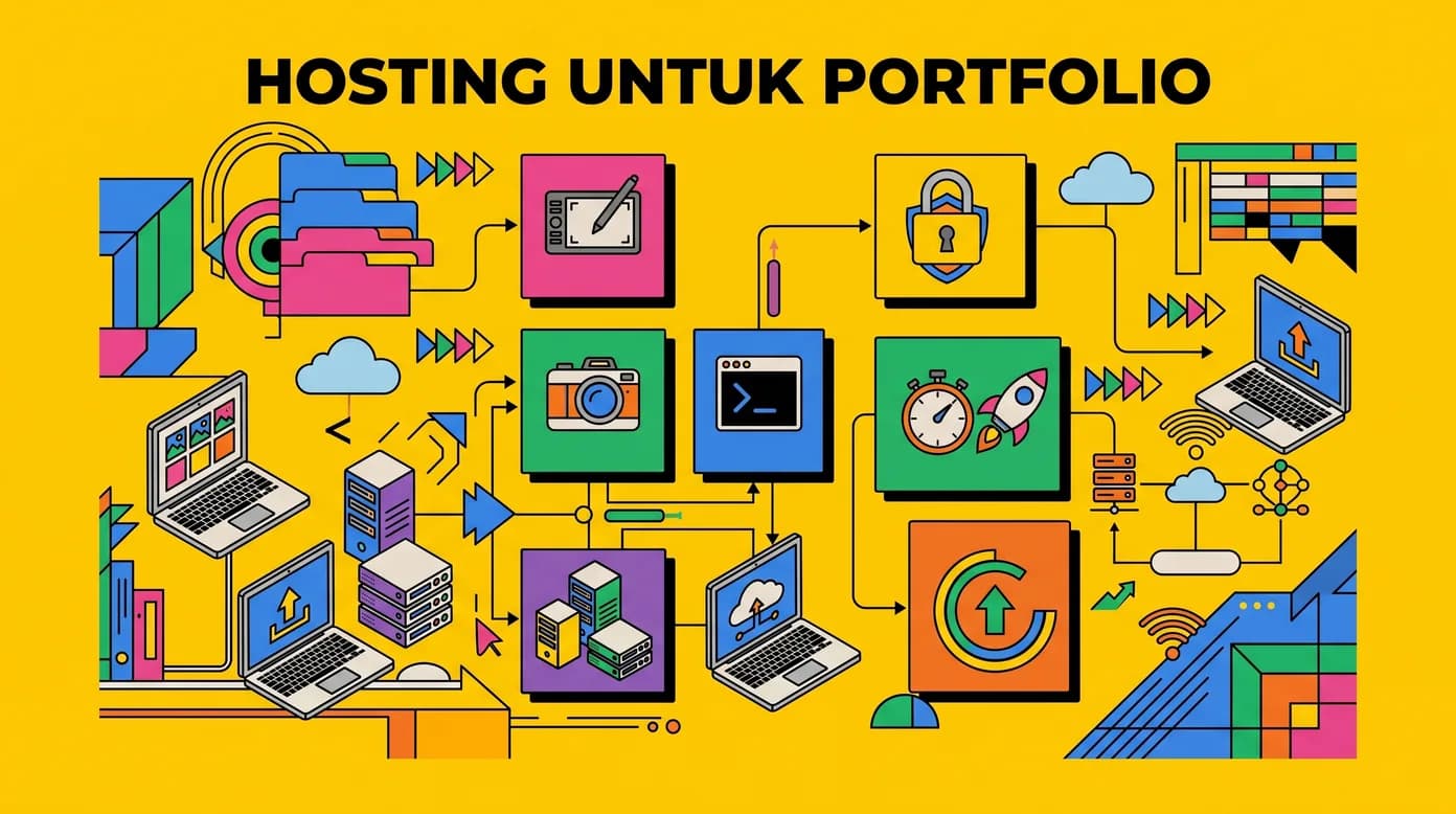 Hosting untuk Portfolio: Panduan Memilih untuk Kreator 2026