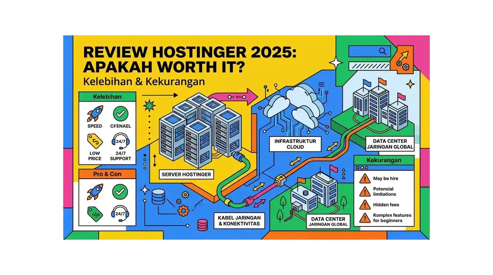 Review Hostinger 2026: Apakah Worth It? Kelebihan & Kekurangan