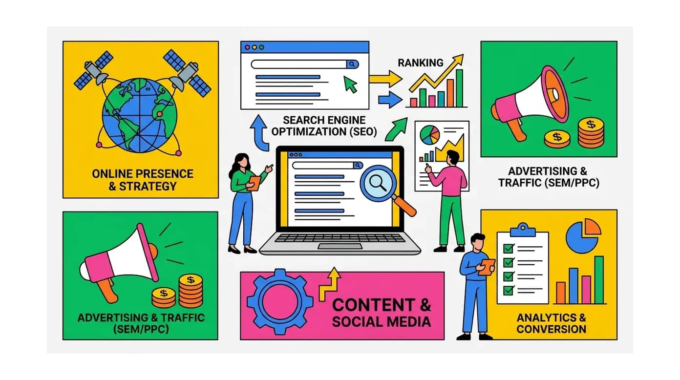 Internet Marketing: Panduan Lengkap Pemasaran Internet untuk Bisnis