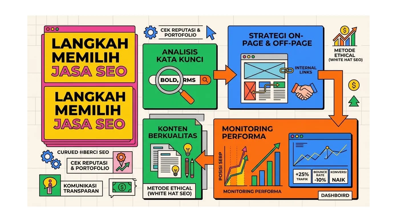 Jasa SEO: Panduan Memilih Jasa SEO Profesional dan Terpercaya