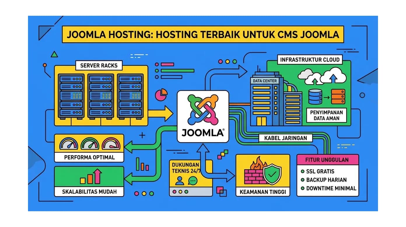 Joomla Hosting: Hosting Terbaik untuk CMS Joomla
