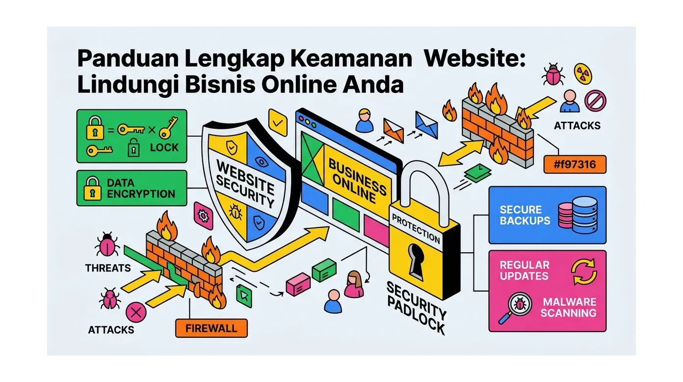 Panduan Lengkap Keamanan Website: Lindungi Bisnis Online Anda