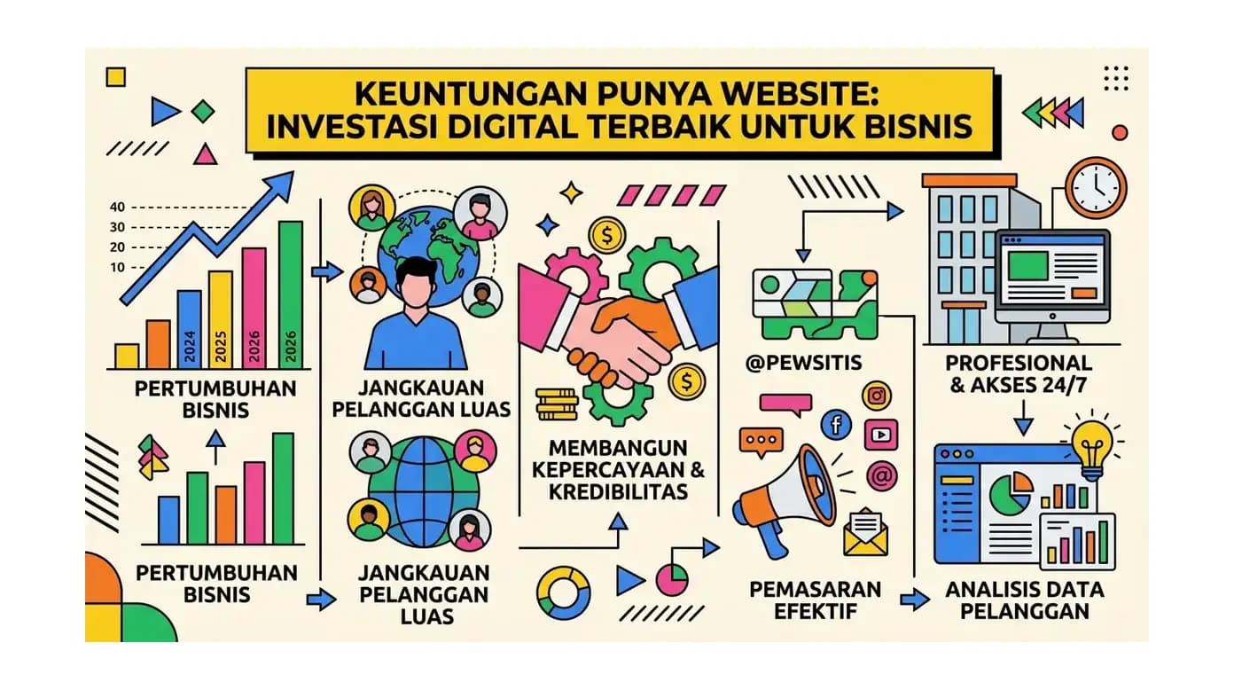 Keuntungan Punya Website: Investasi Digital Terbaik untuk Bisnis
