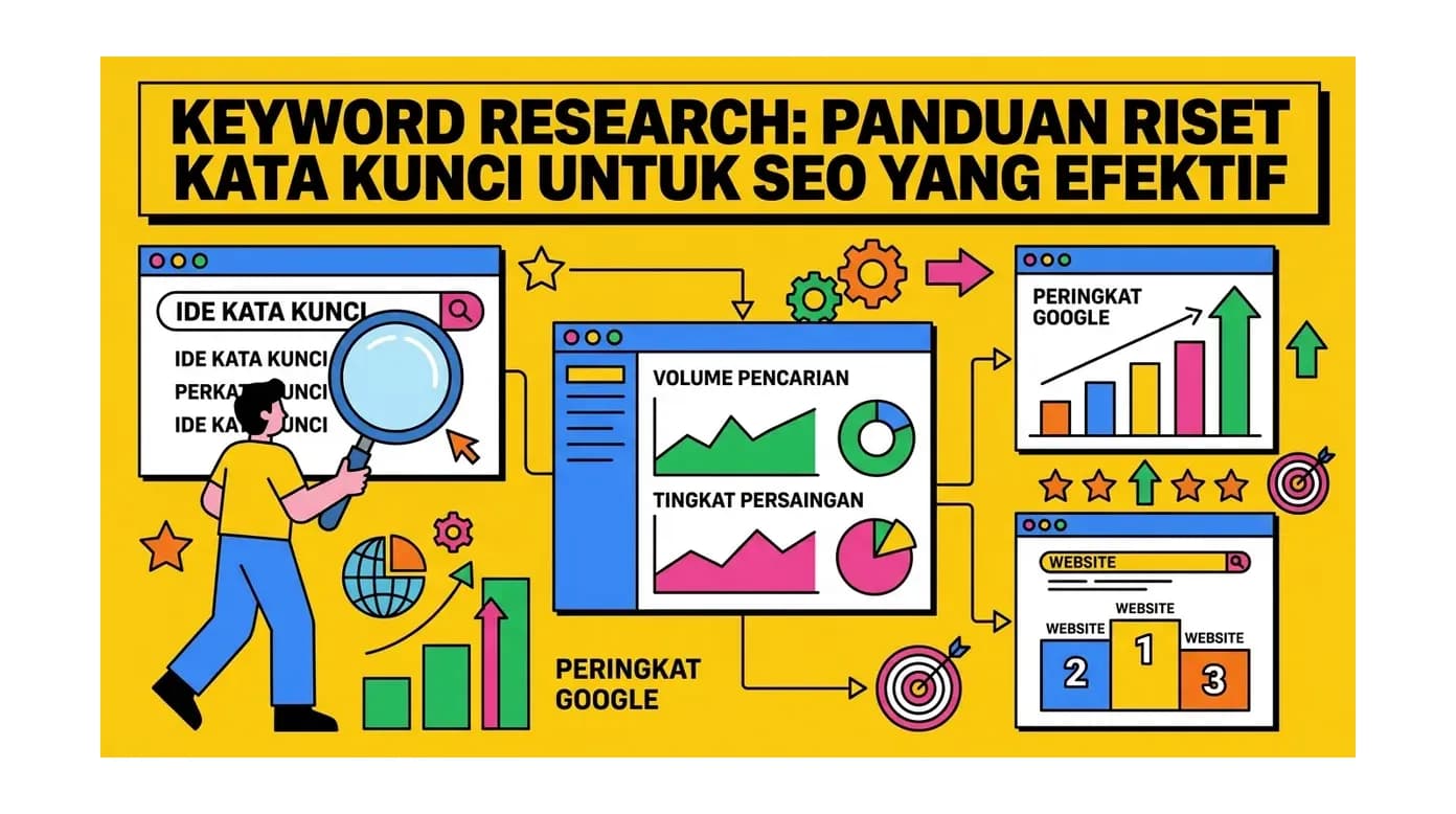 Keyword Research: Panduan Riset Kata Kunci untuk SEO yang Efektif