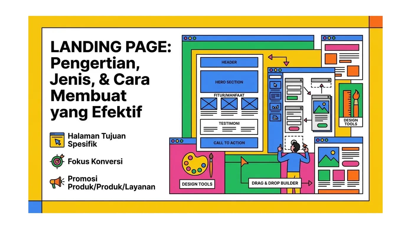 Landing Page: Pengertian, Jenis, dan Cara Membuat yang Efektif