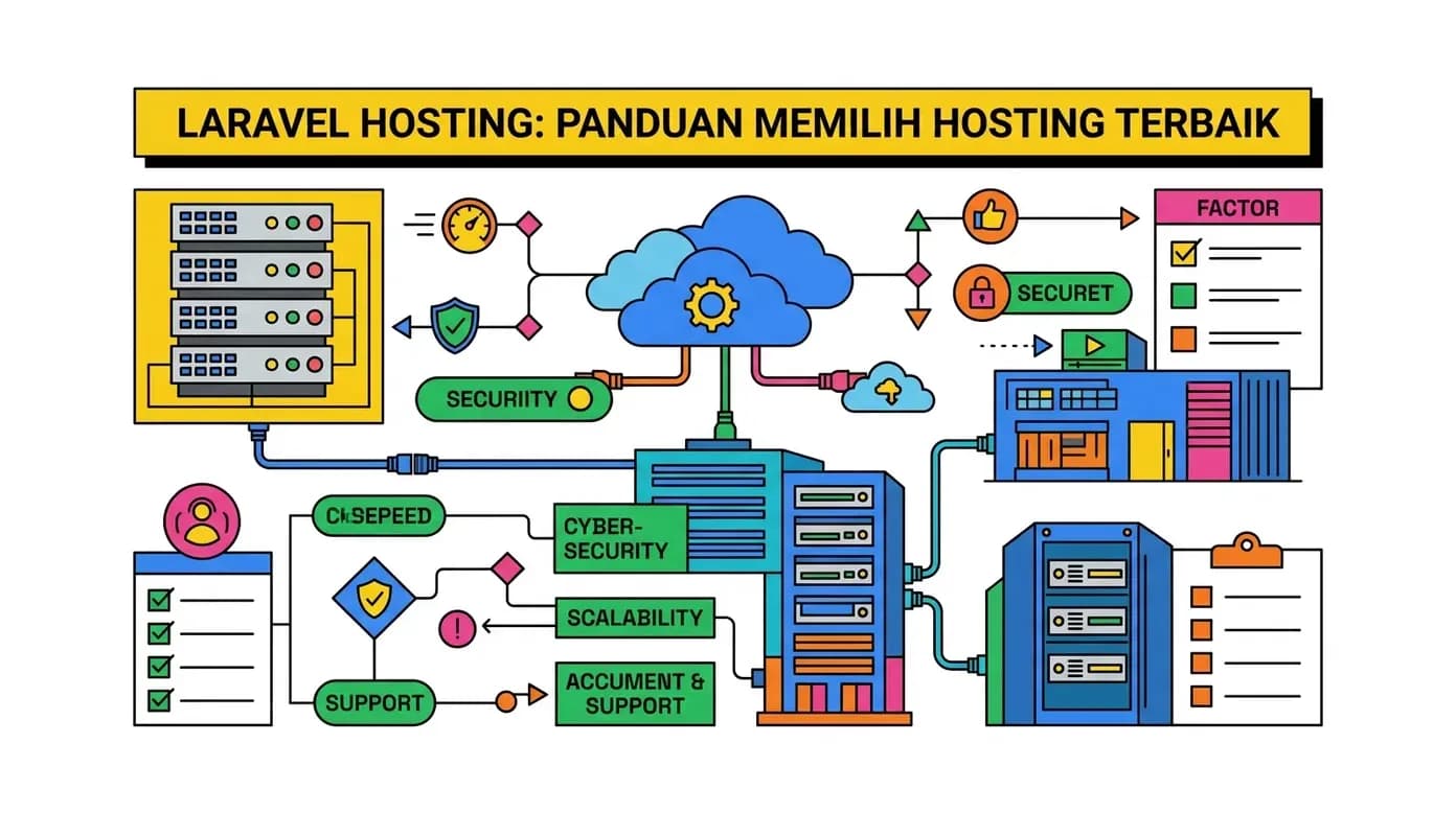 Laravel Hosting: Panduan Memilih Hosting Terbaik