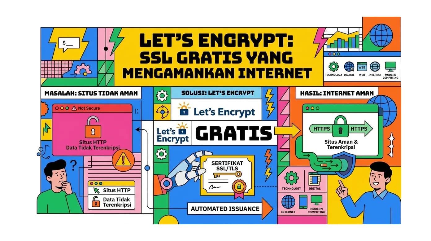 Let's Encrypt: SSL Gratis yang Mengamankan Internet