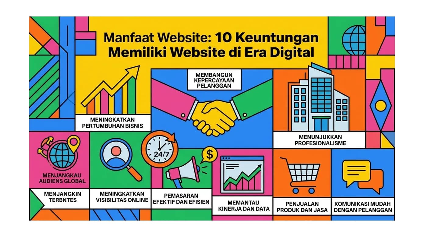 Manfaat Website: 10 Keuntungan Memiliki Website di Era Digital
