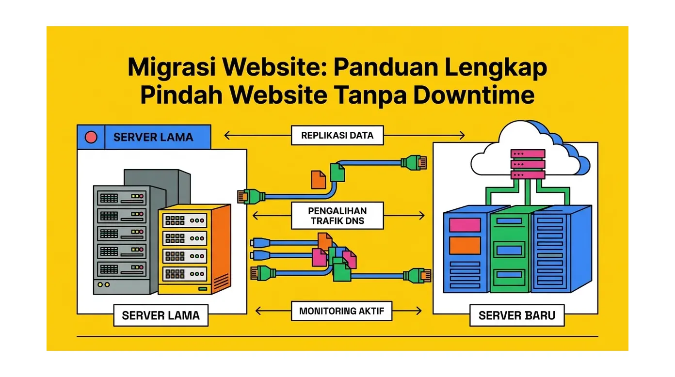 Migrasi Website: Pindah Tanpa Downtime di 2026